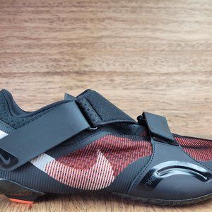 Nike SuperRep Indoor Cycle Shoes 'Black Hyper Crimson' CW2191-008 Men's Size 10